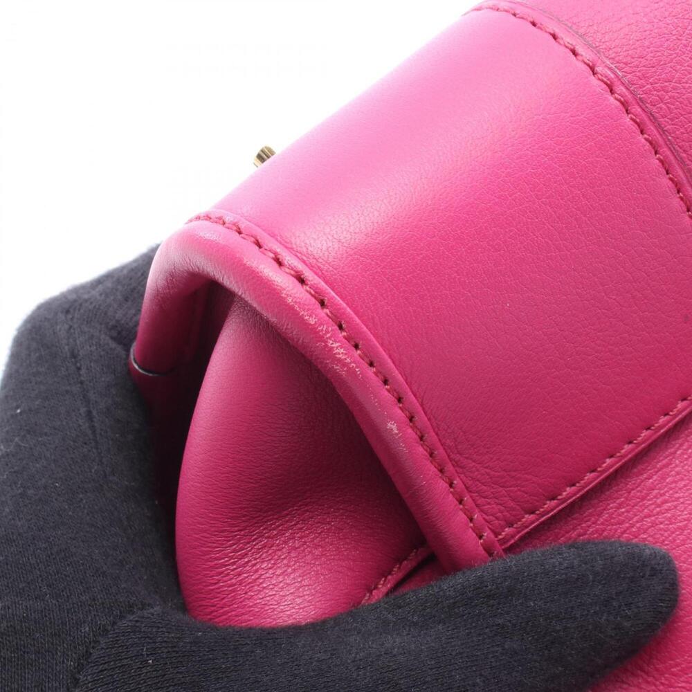 Loewe Amazona 28 2-Way Handbag, Leather, Women's, Pink - Picture 7 of 8